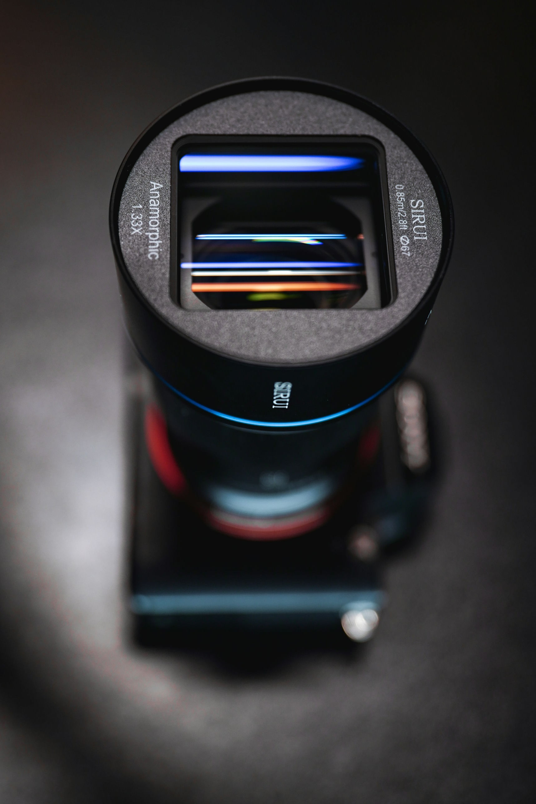 Sirui 24mm anamorphic lens